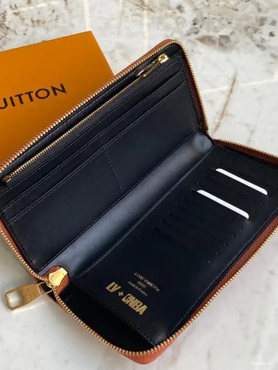 Affordable LVXNBA WALLET LOUIS ZIPPY VUITTON 0701